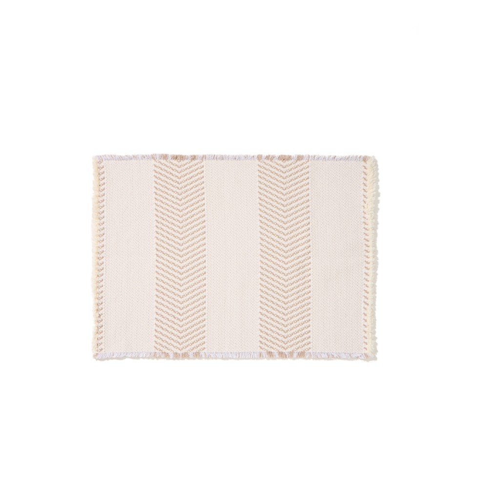 Bézs fürdőszobai kilépő 50x70 cm Bina – Kave Home