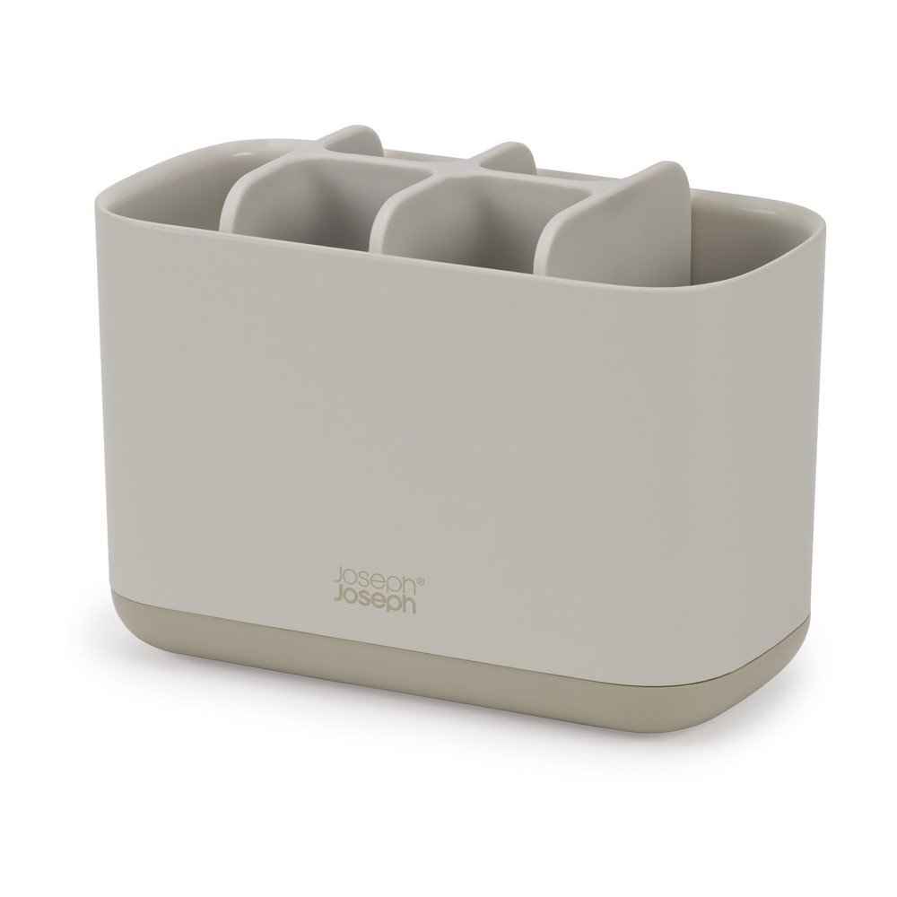 Bézs műanyag fogkefetartó állvány EasyStore – Joseph Joseph