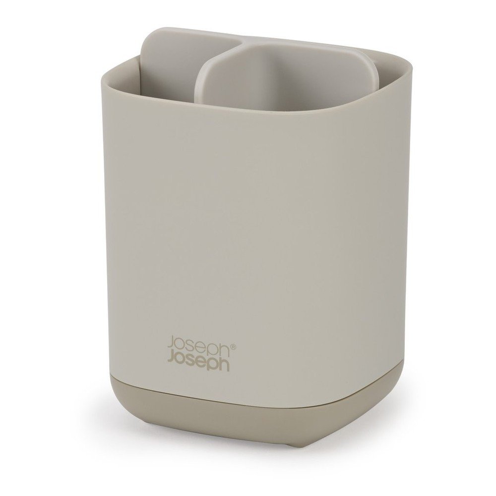 Bézs műanyag fogkefetartó állvány EasyStore – Joseph Joseph