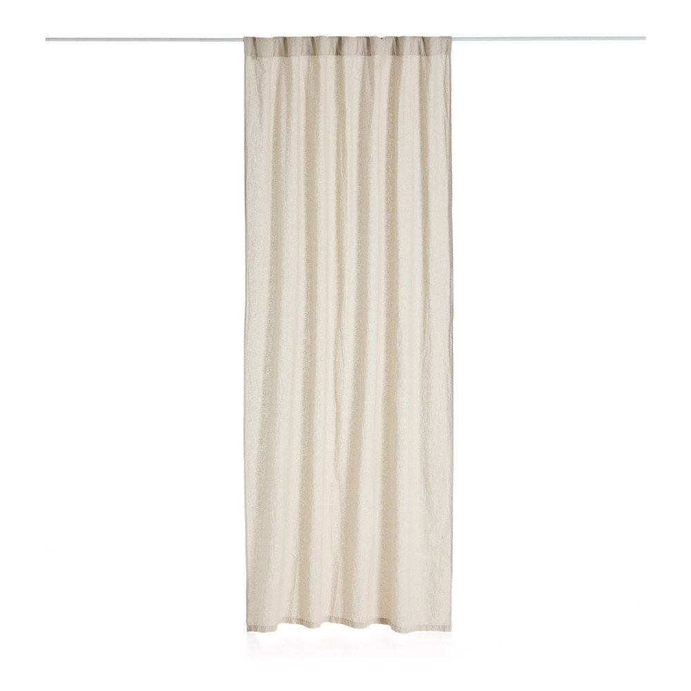 Bézs pamut függöny 140x270 cm Nolira – Kave Home