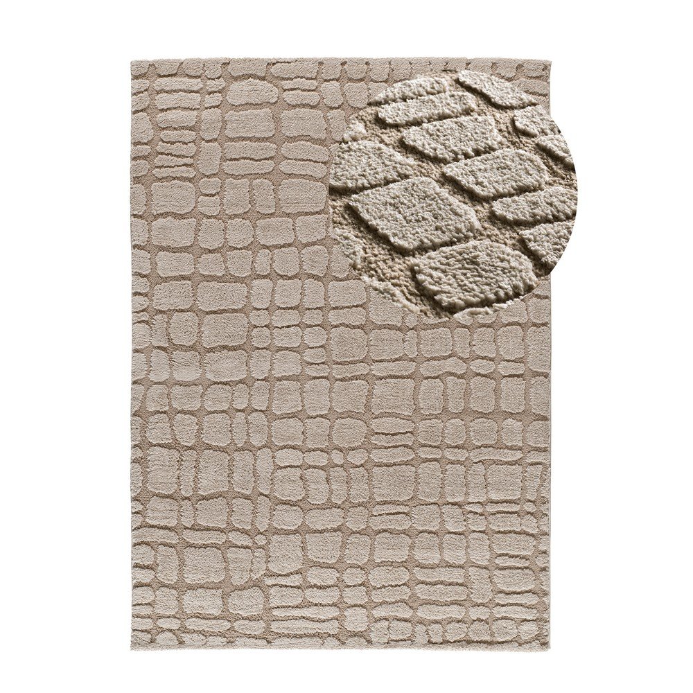 Bézs szőnyeg 64x120 cm Juno – Universal