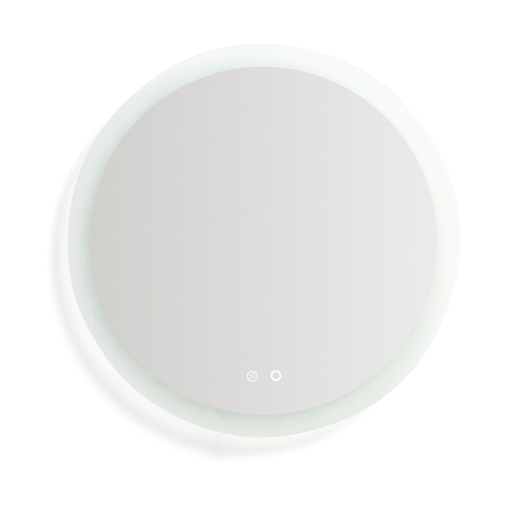 Fali tükör világítással ø 60 cm Mervi – Kave Home