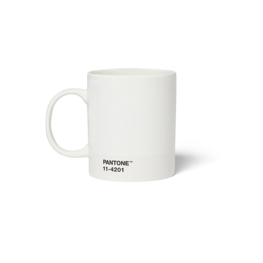 Fehér kerámia bögre 375 ml Cloud Dancer - Pantone