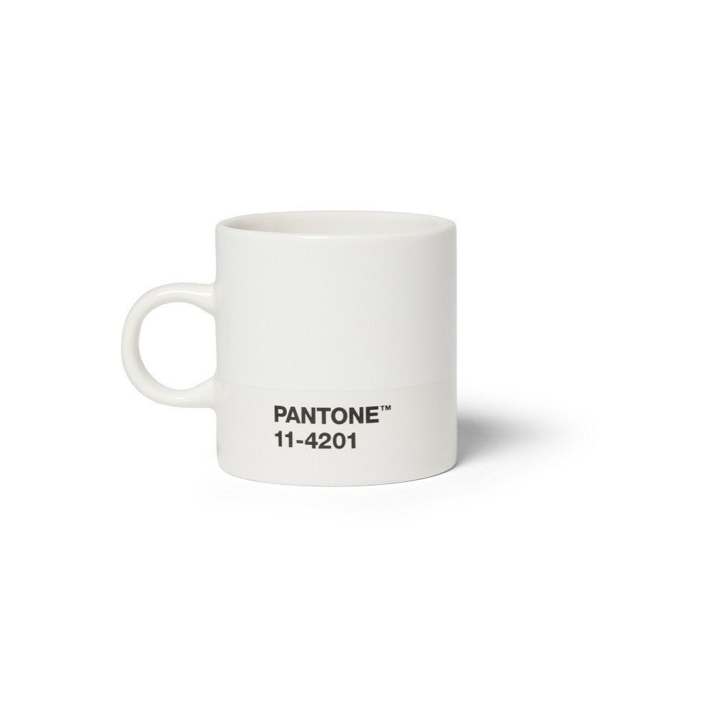 Fehér kerámia eszpresszó csésze 120 ml Cloud Dancer - Pantone