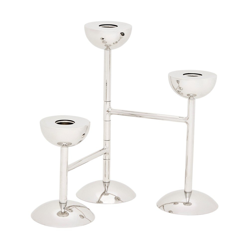 Fém gyertyatartó Nirela – Kave Home