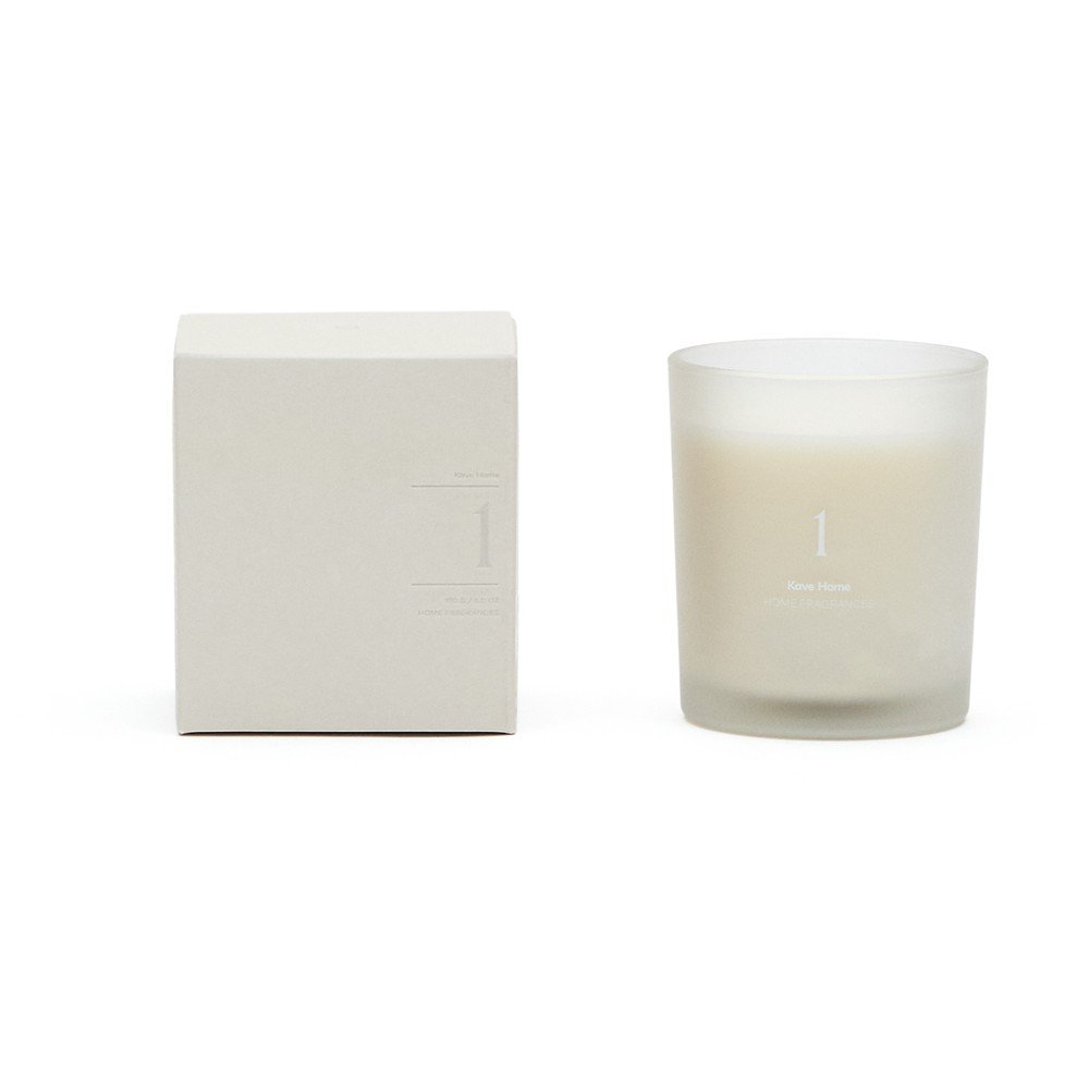 Illatos gyertya égési idő 20 ó Soft Jasmin – Kave Home