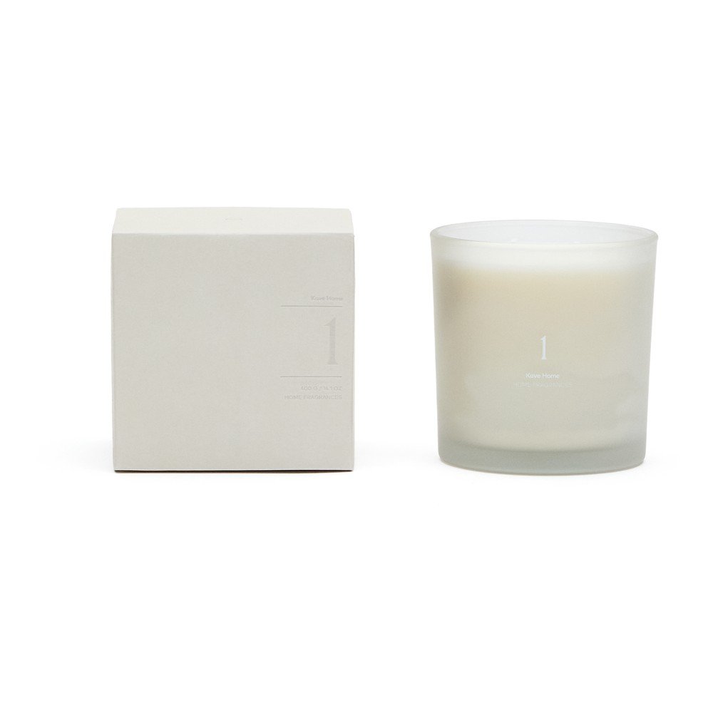 Illatos gyertya égési idő 50 ó Soft Jasmin – Kave Home