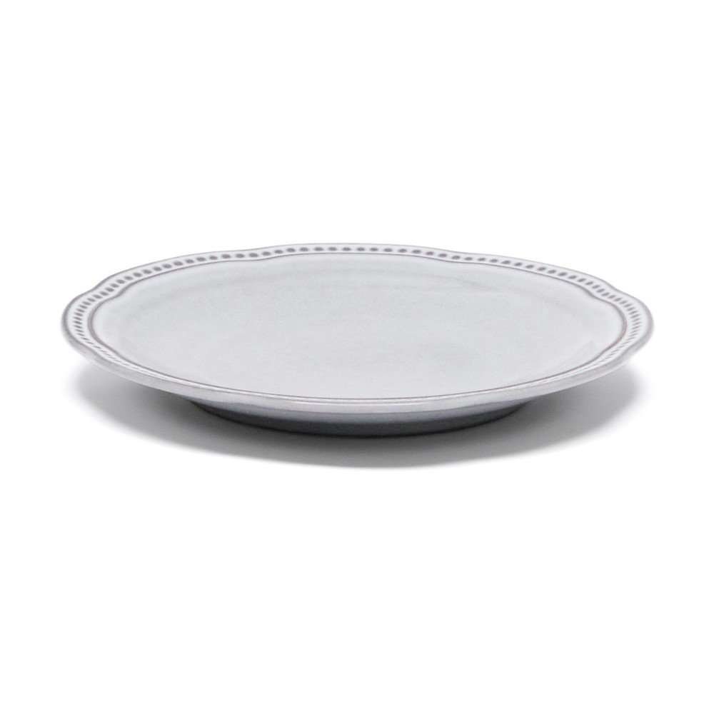 Kék desszertes kerámia tányér ø 22