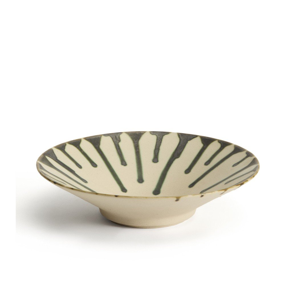 Kerámia dekoratív tál ø 36