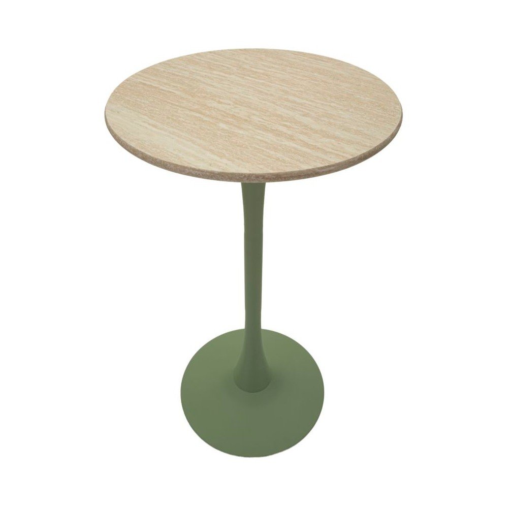 Kerek bárasztal ø 60 cm Alaska – Mauro Ferretti