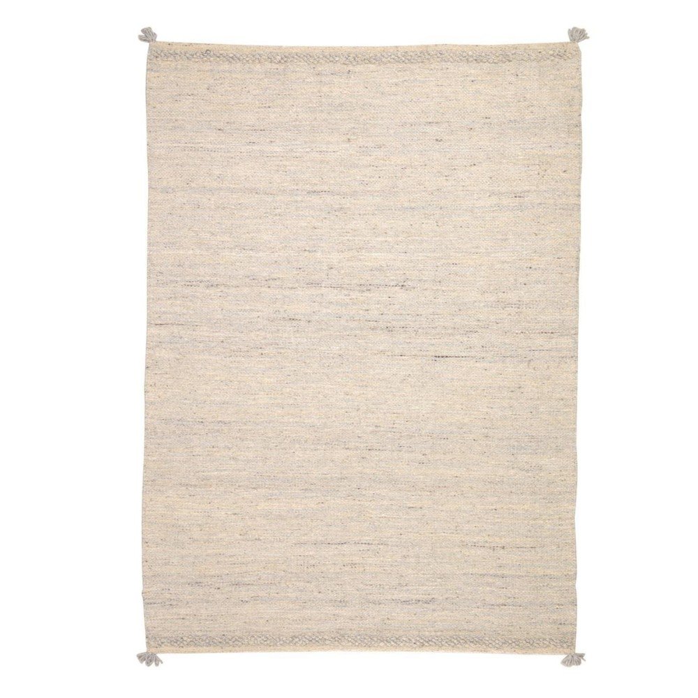 Krémszínű gyapjúkeverék szőnyeg 200x300 cm Carime – Kave Home