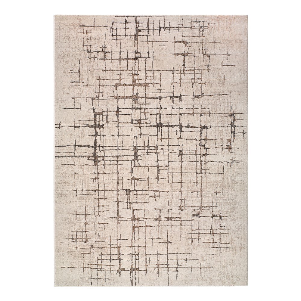 Krémszínű szőnyeg 133x190 cm Ceres – Universal