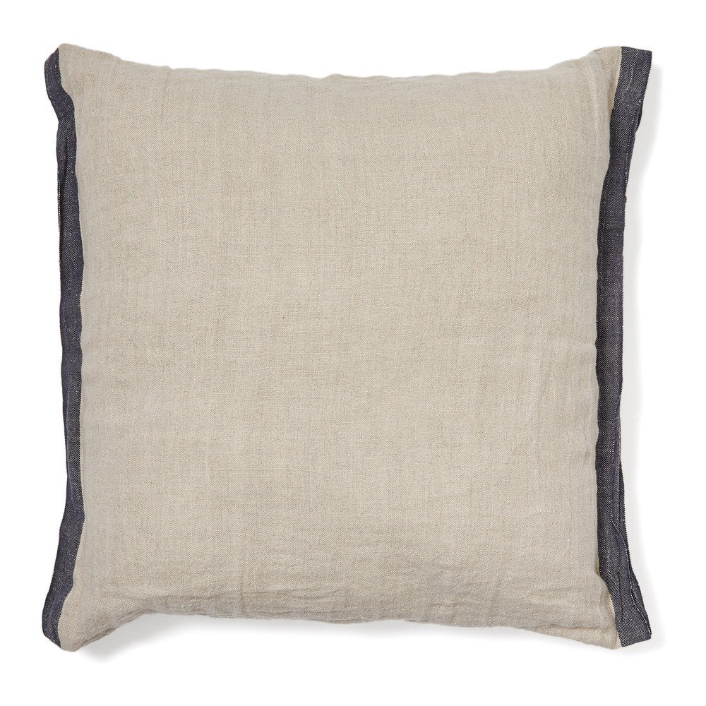 Len párnahuzat 50x50 cm Suerta – Kave Home