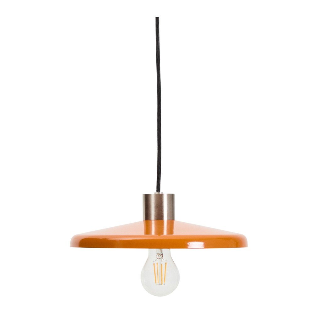 Narancssárga függőlámpa fém búrával Nuvira – Kave Home