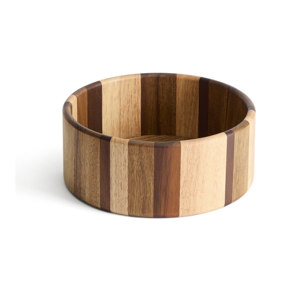 Natúr színű fa szervírozó tálka Nover – Kave Home