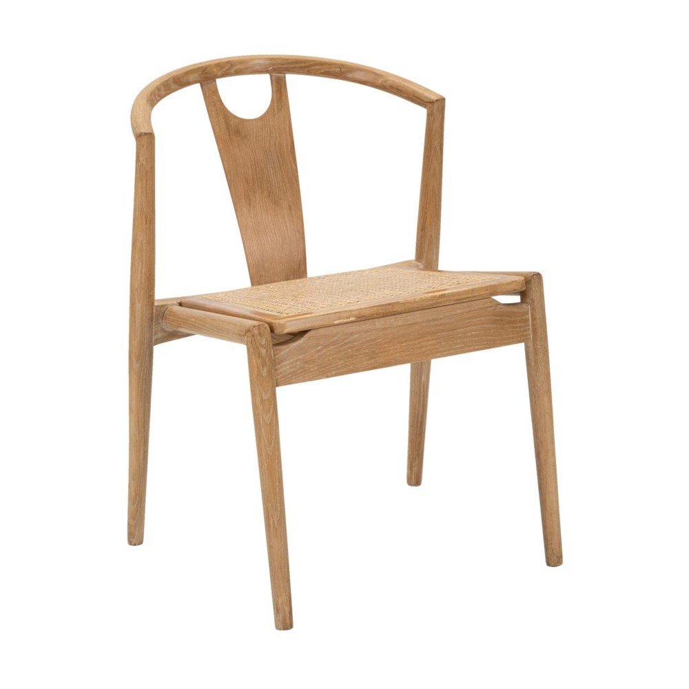 Natúr színű kőrisfa étkezőszék szett 2 db-os Japan – Mauro Ferretti