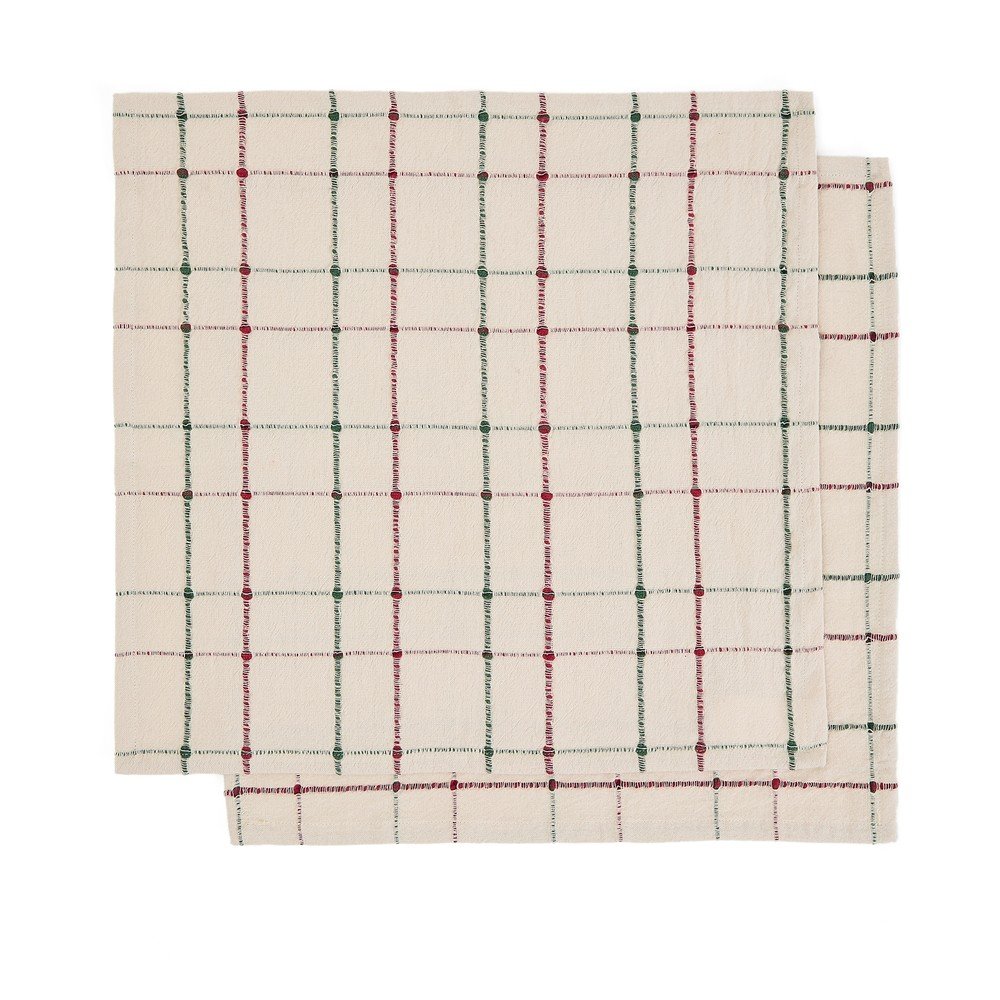 Szalvéta szett 2 db-os 40x40 cm Aldelie – Kave Home