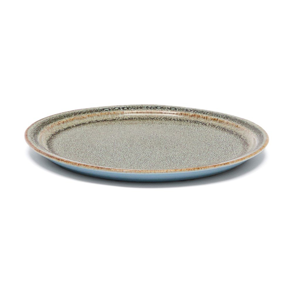 Szürke desszertes kerámia tányér ø 23 cm Coval – Kave Home