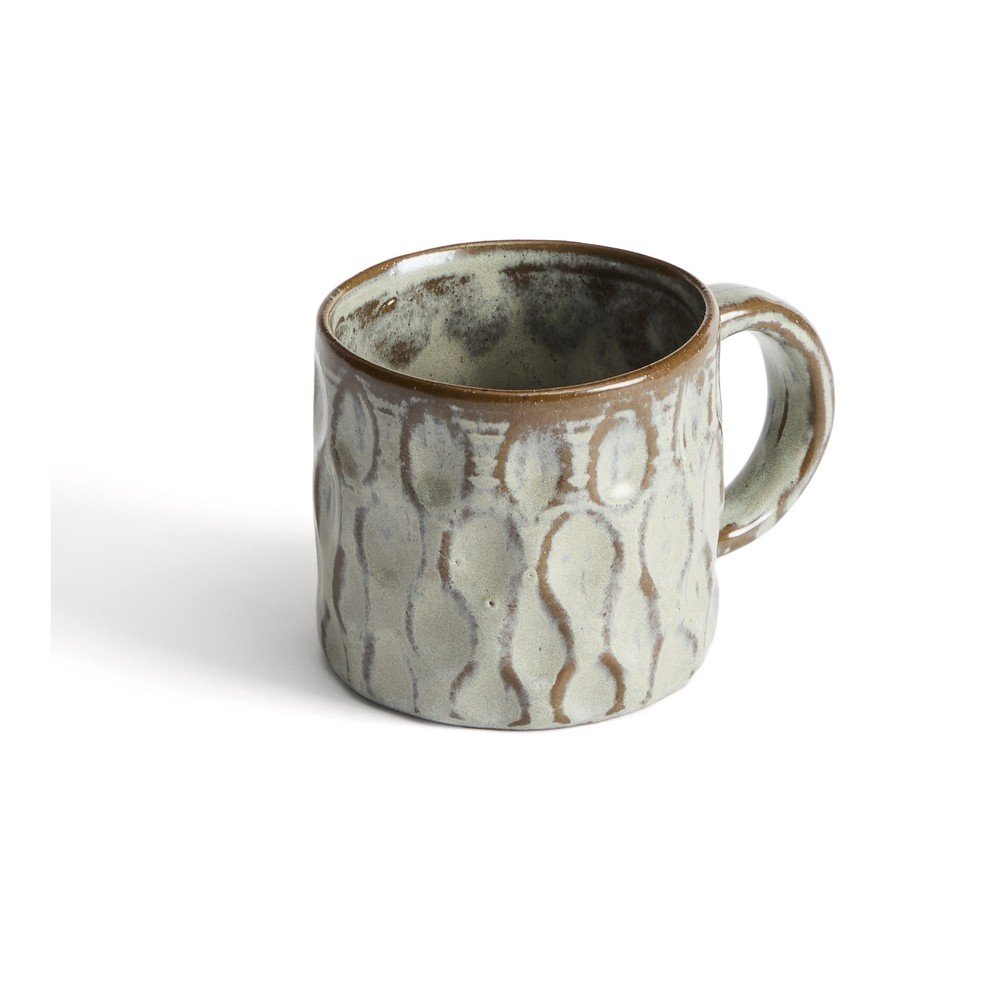 Szürke kerámia bögre Alenia – Kave Home