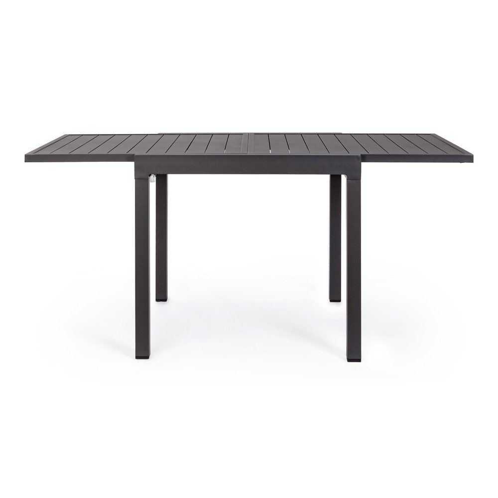 Alumínium kerti étkezőasztal 80x83 cm Pelagius – Bizzotto