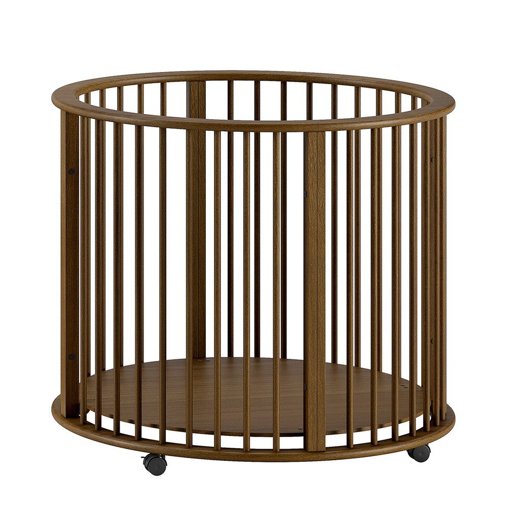 Barna bükkfa járóka 90x90 cm Dino – Vipack