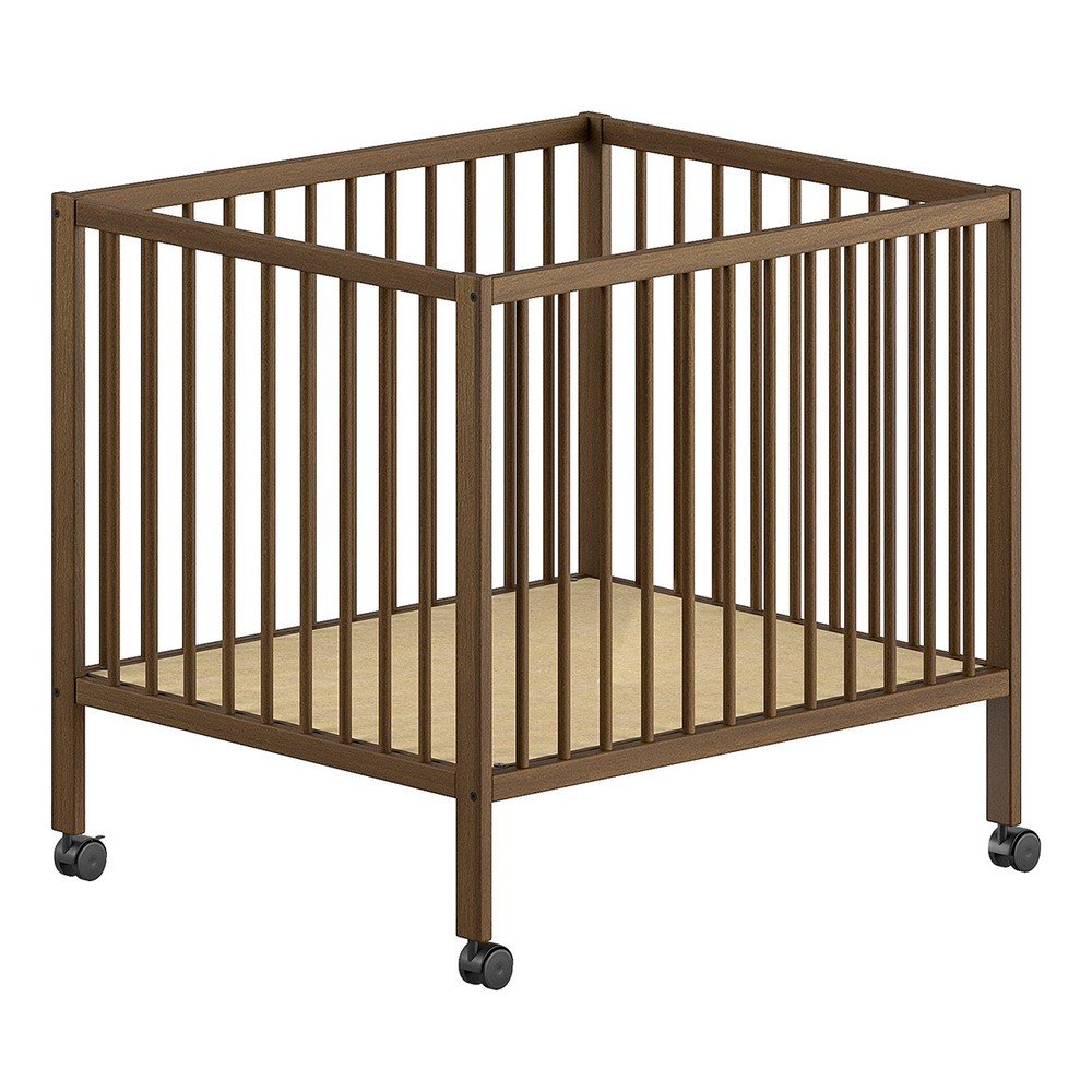 Barna bükkfa járóka 95x75 cm Dino – Vipack