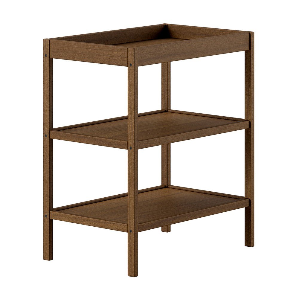 Barna bükkfa pelenkázó asztal Dino – Vipack