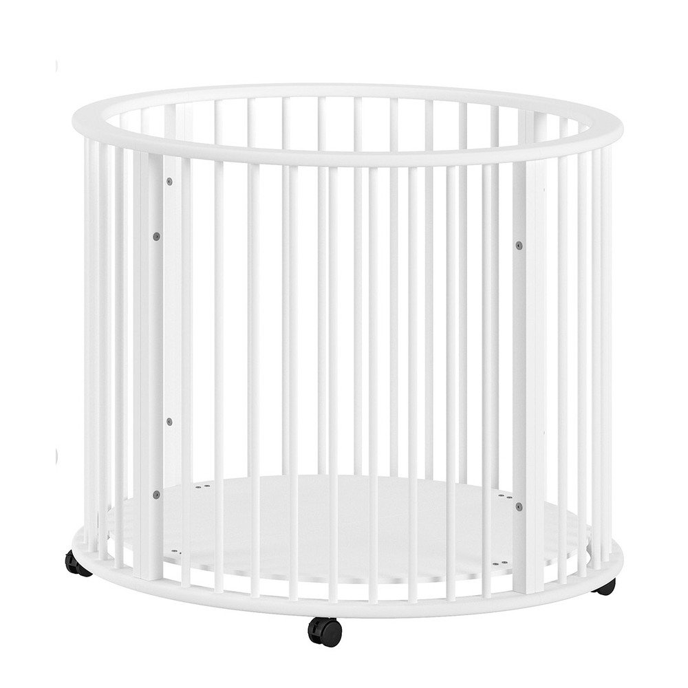 Fehér bükkfa járóka 90x90 cm Dino – Vipack