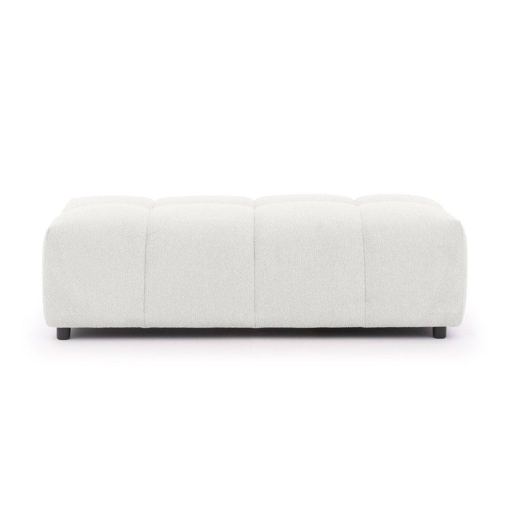 Fehér lábtartó Albane  – Ropez