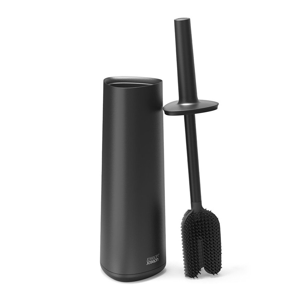 Fekete WC-kefe Flex – Joseph Joseph