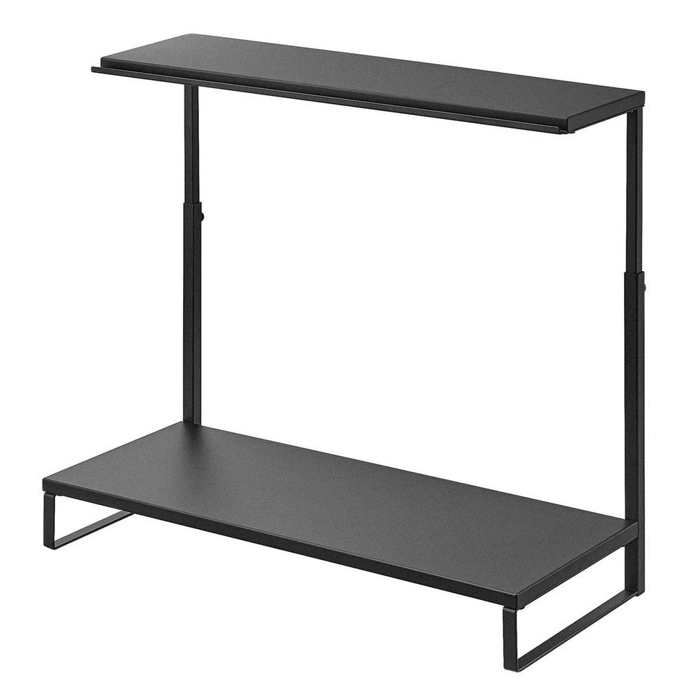 Fekete fém monitorállvány Tower – YAMAZAKI