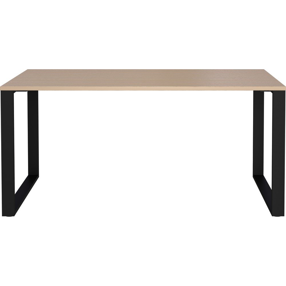 Íróasztal tölgyfa dekorral 80x160 cm Oviedo – Germania