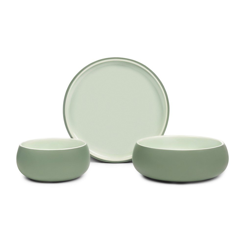 Kőedény étkészlet 3 db-os Aura Nomi – Bonami Selection