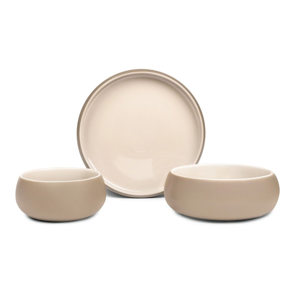 Kőedény étkészlet 3 db-os Terra Nomi – Bonami Selection