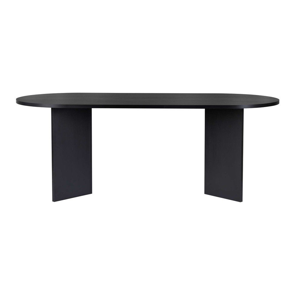 Matt étkezőasztal 90x200 cm Sabella – Kalune Design