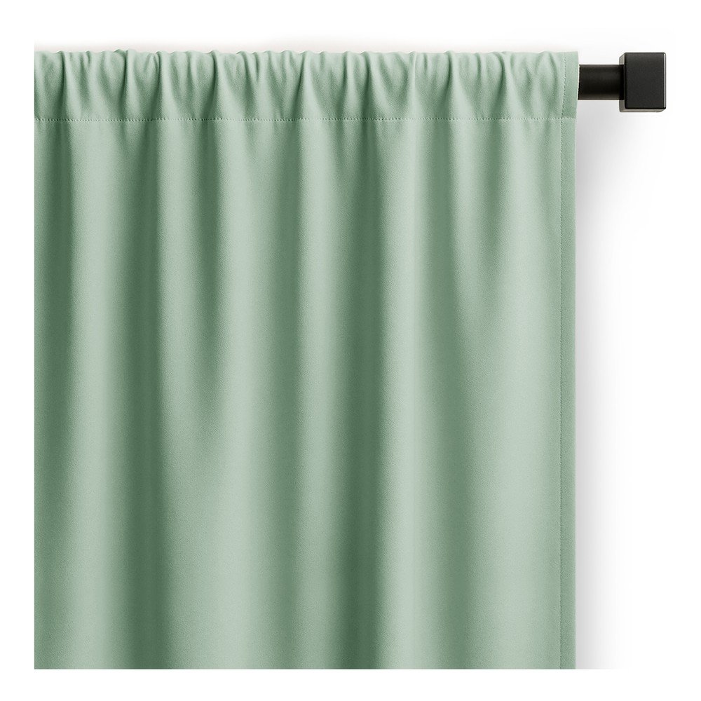 Mentazöld dimout (részleges sötétítő) függöny 140x250 cm Carli – Restilo