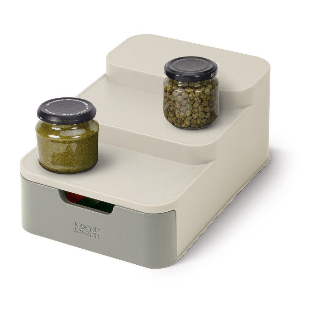 Műanyag fűszertartó állvány Duo – Joseph Joseph