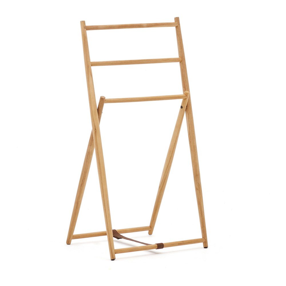 Natúr színű teakfa szobainas Roxana – Kave Home