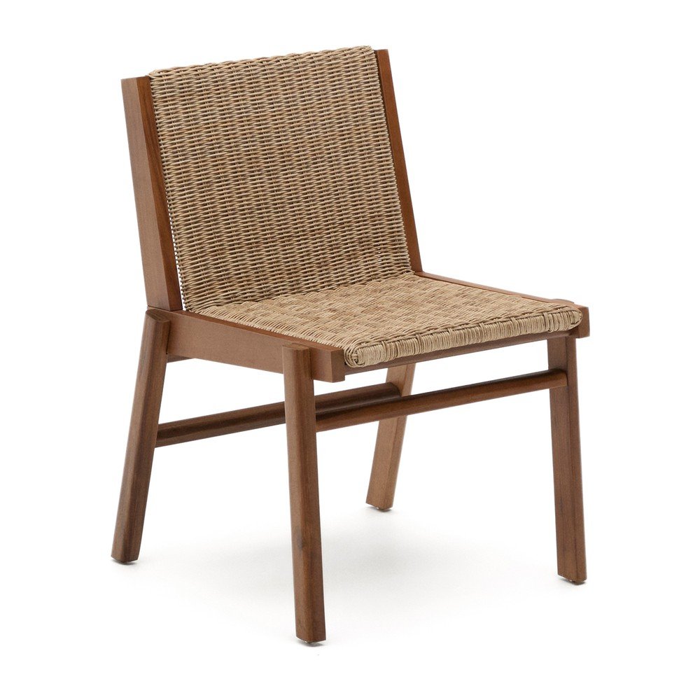 Natúr színű tömörfa kerti szék Itani – Kave Home