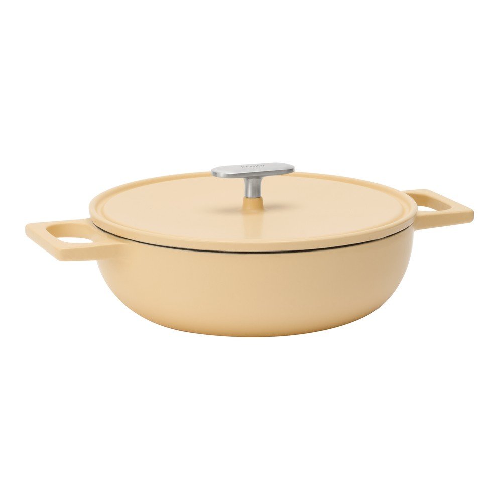 Öntöttvas serpenyő fedővel ø 26 cm tegame  Mattia 3.0 – FABINI