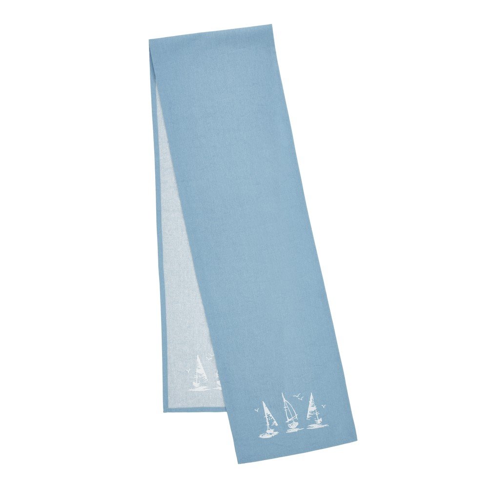 Pamut asztali futó 32x220 cm Salcombe Boats – Catherine Lansfield