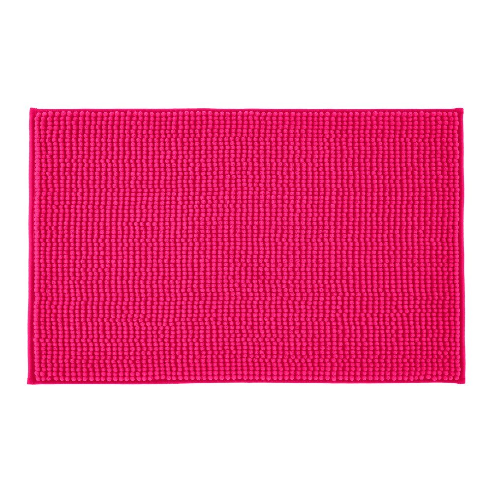 Sötét rózsaszín fürdőszobai kilépő 50x80 cm Bobble – Catherine Lansfield