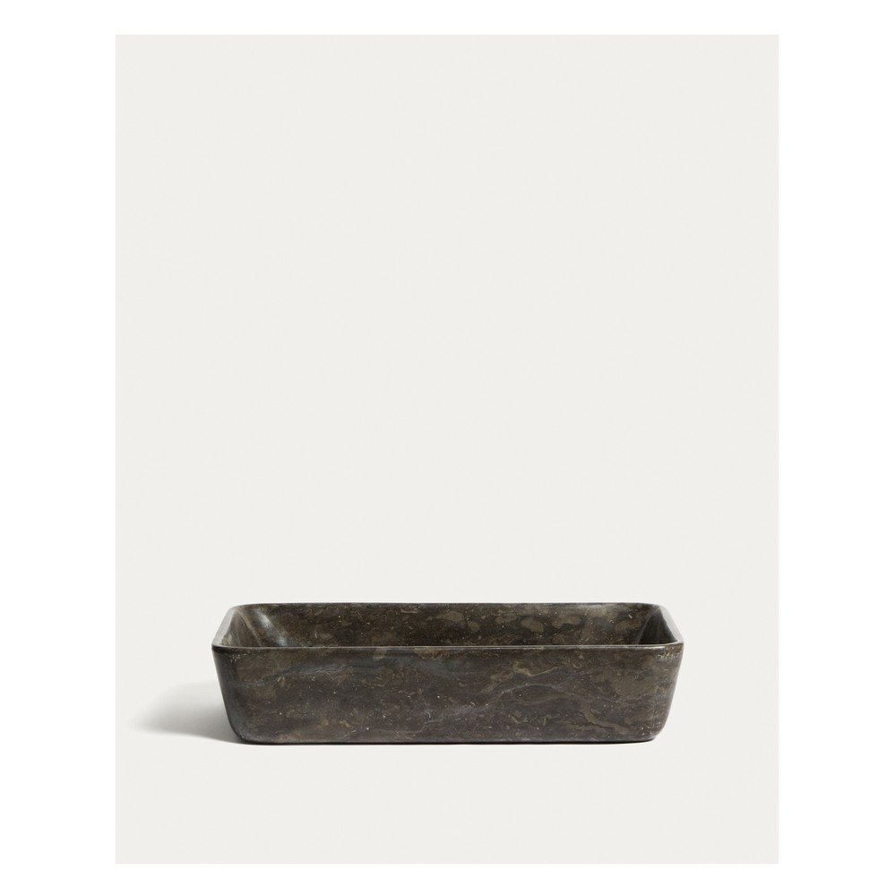 Szürke kő mosdókagyló 55x35 cm Darnen – Kave Home