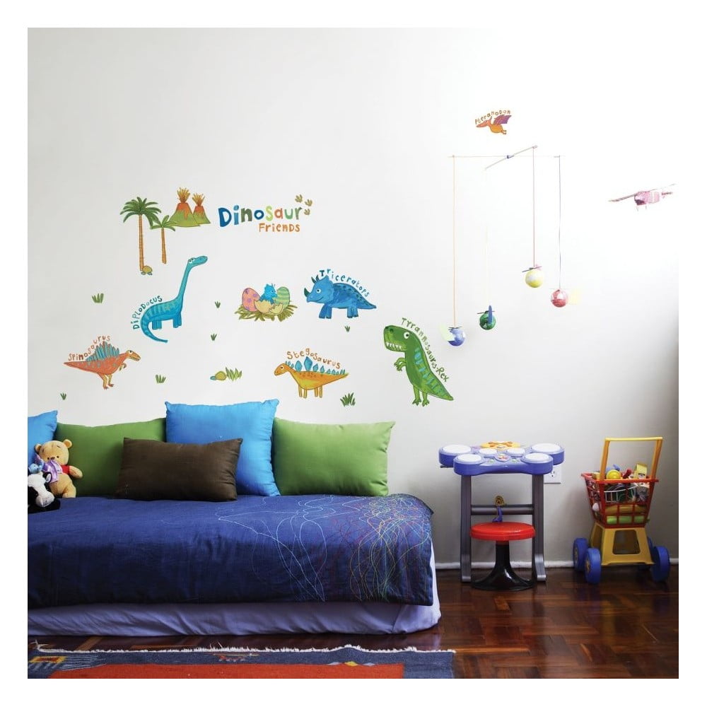 Colourful Dino falmatrica - Ambiance