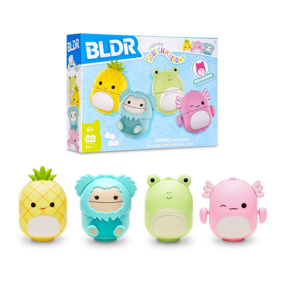 Építőjáték BLDR – SQUISHMALLOWS