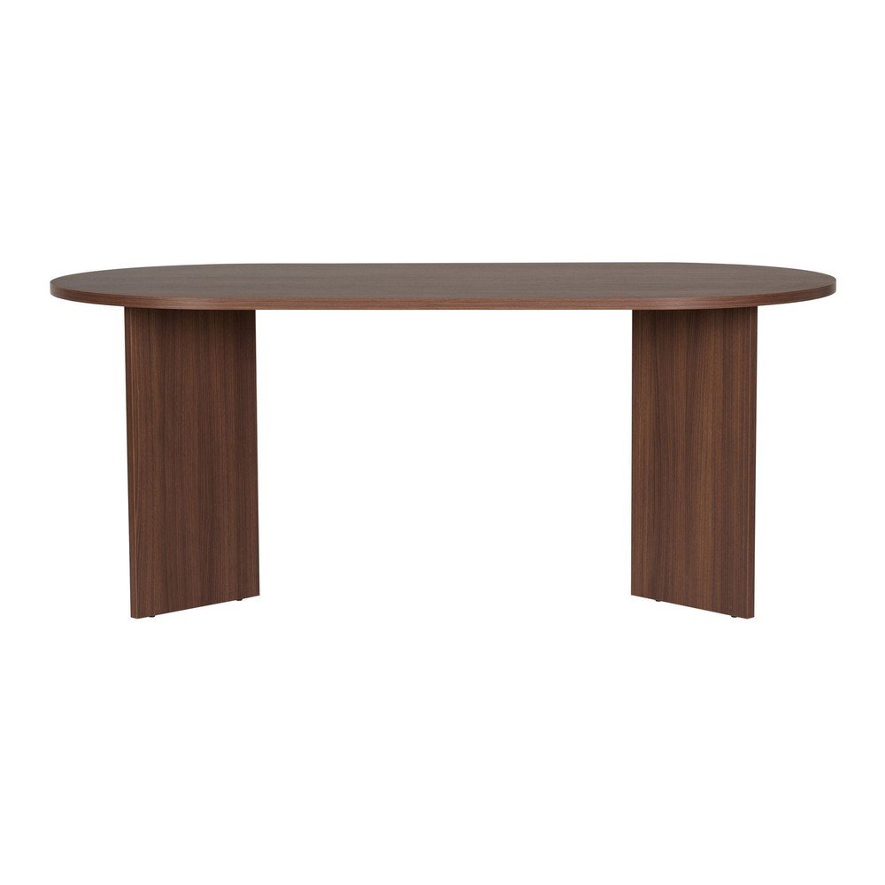 Étkezőasztal diófa dekorral 89