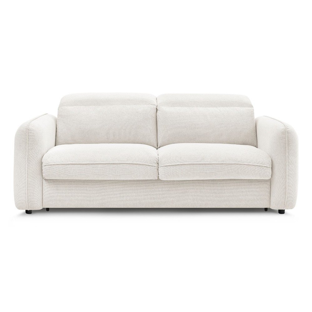 Fehér kanapé 216 cm Achille – Bobochic Paris