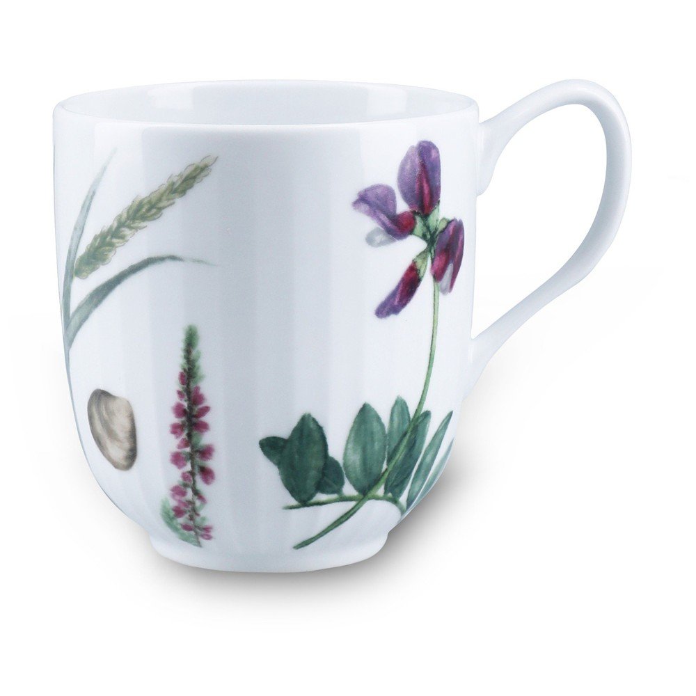 Fehér porcelán bögre 330 ml Hammershøi Summer – Kähler Design