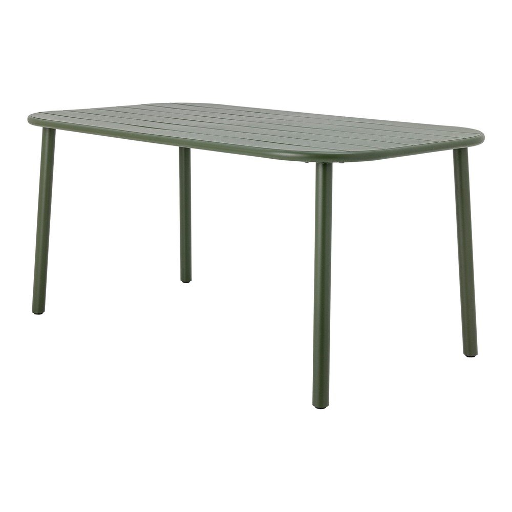Fém kerti étkezőasztal 90x160 cm Calana – Bloomingville