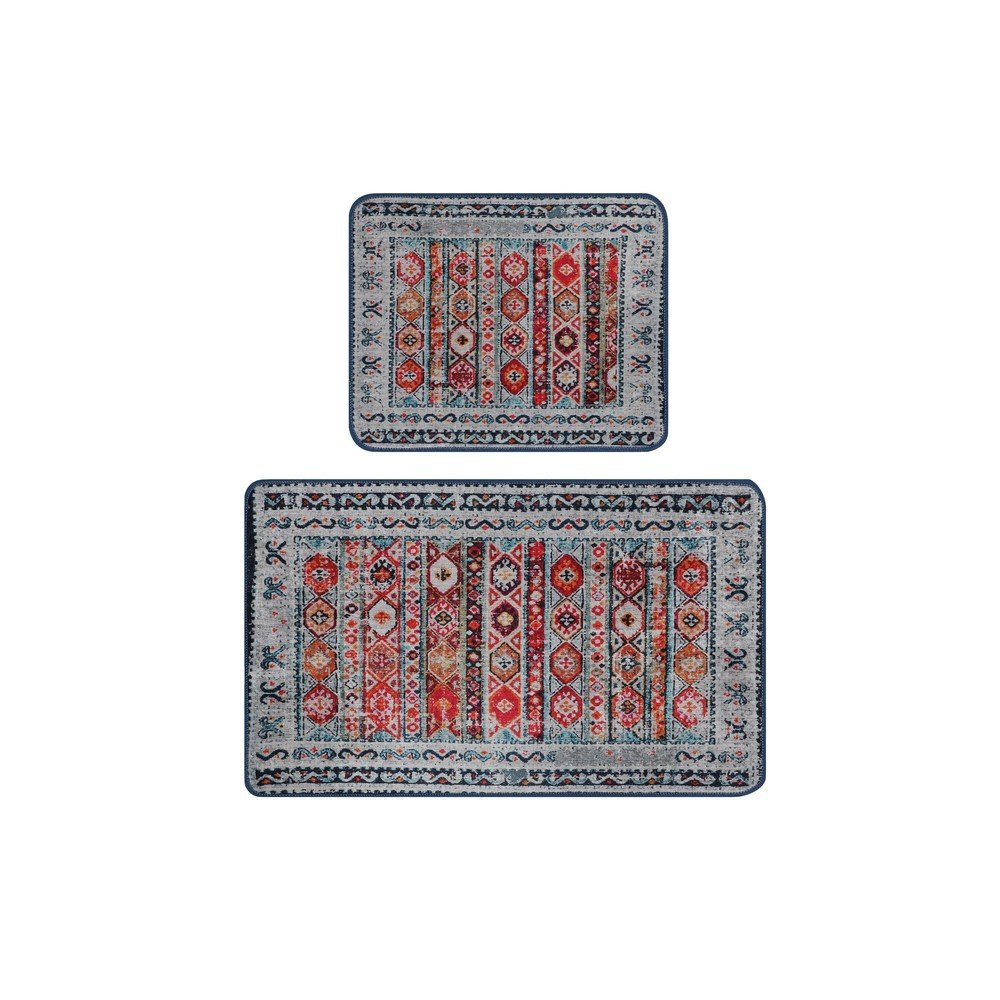 Fürdőszobai kilépő szett 2 db-os 60x100 cm Weref – Foutastic